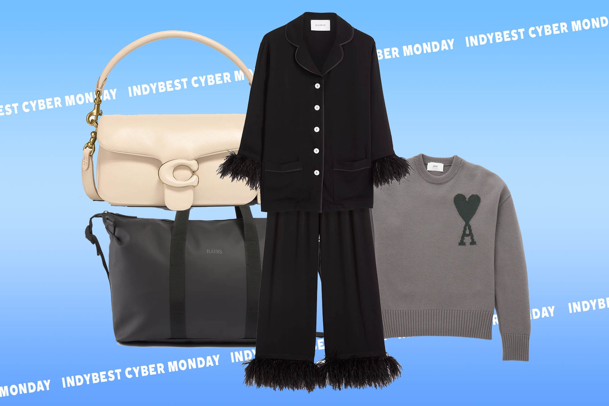 indybest, black friday, fashion, coggles cyber monday sale 2023: best deals on ganni, ralph lauren, coach and more